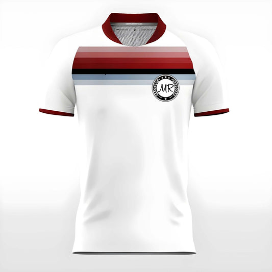 Weißes Trikot - Trend Sportswear