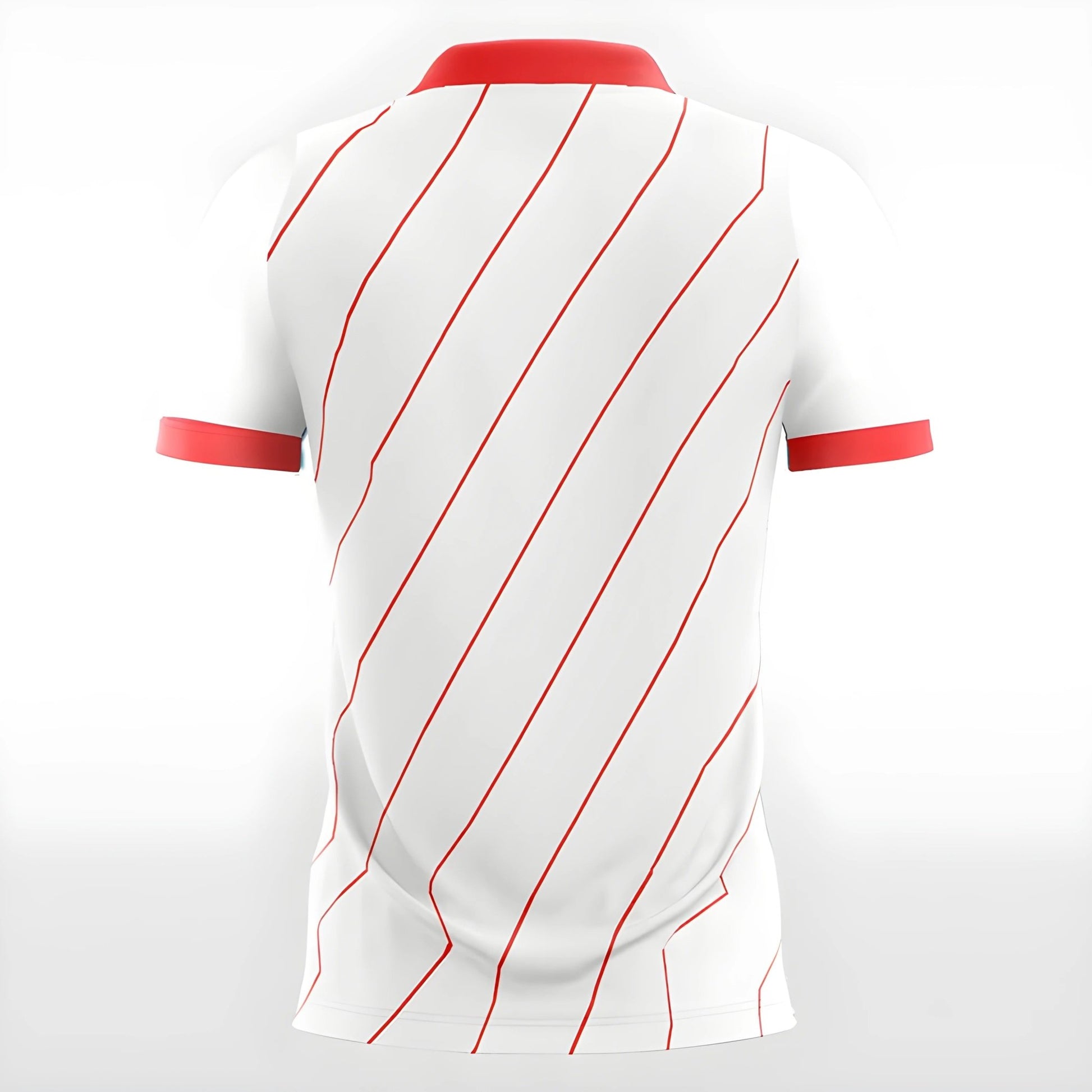 Weißes Trikot - Trend Sportswear