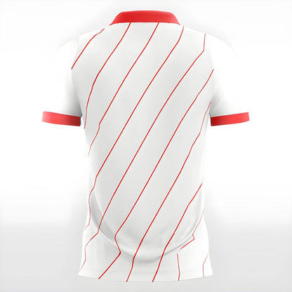 Weißes Trikot - Trend Sportswear