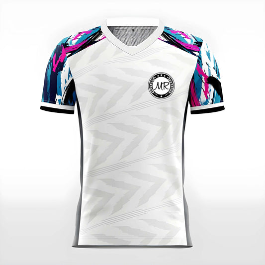 Weißes Trikot - Trend Sportswear
