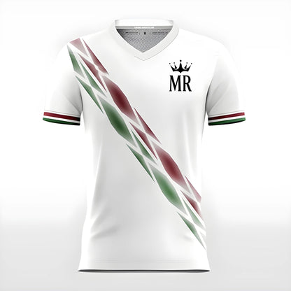 Weißes Trikot - Trend Sportswear
