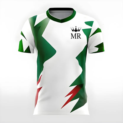 Weißes Trikot - Trend Sportswear