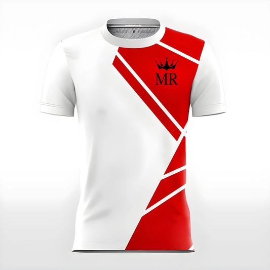 Weißes Trikot - Trend Sportswear