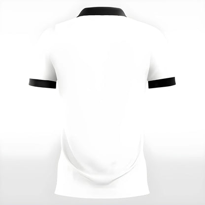 Weißes Trikot - Trend Sportswear