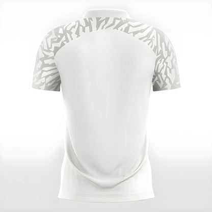 Weißes Trikot - Trend Sportswear