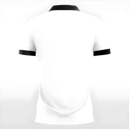 Weißes Trikot - Trend Sportswear