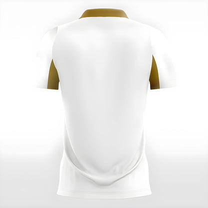 Weißes Trikot - Trend Sportswear
