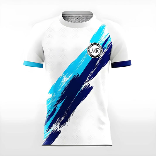 Weißes Trikot - Trend Sportswear