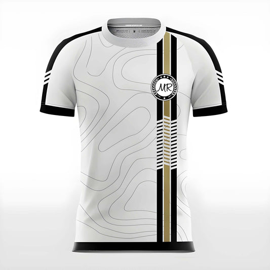 Weißes Trikot - Trend Sportswear