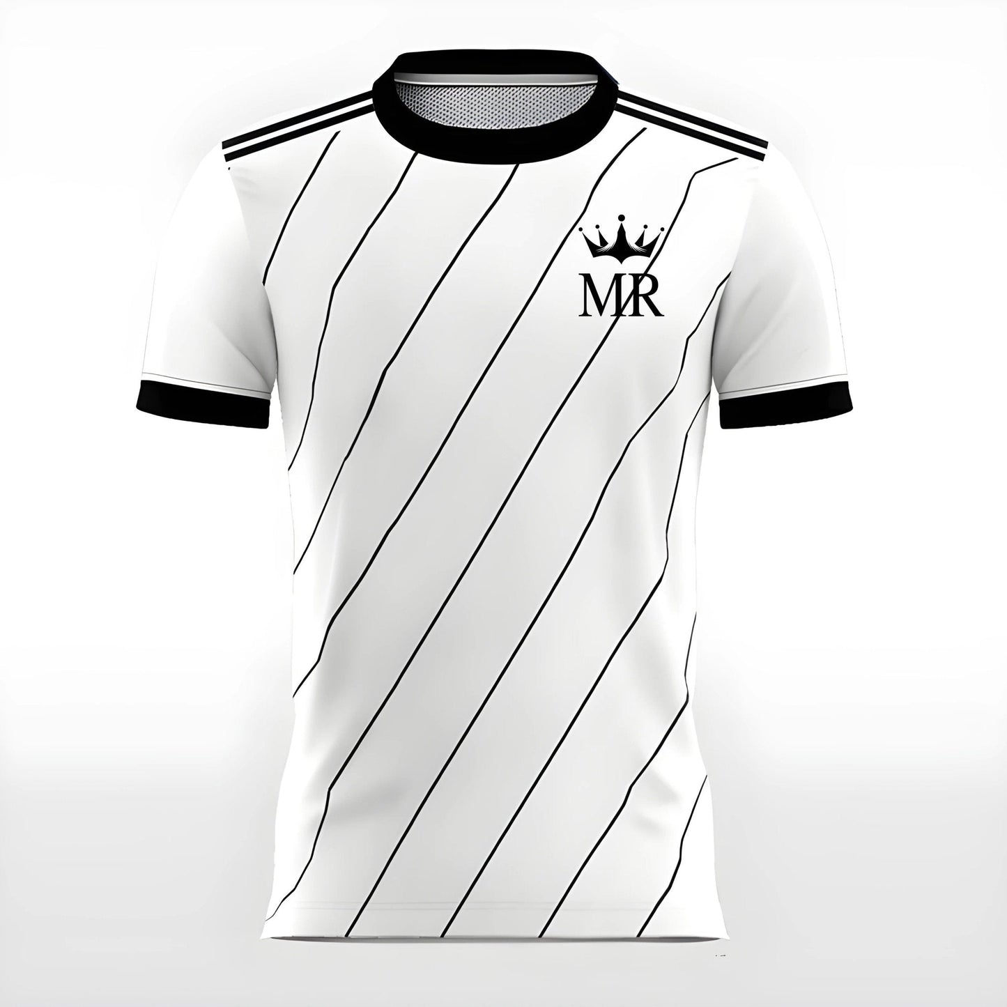 Weißes Trikot - Trend Sportswear
