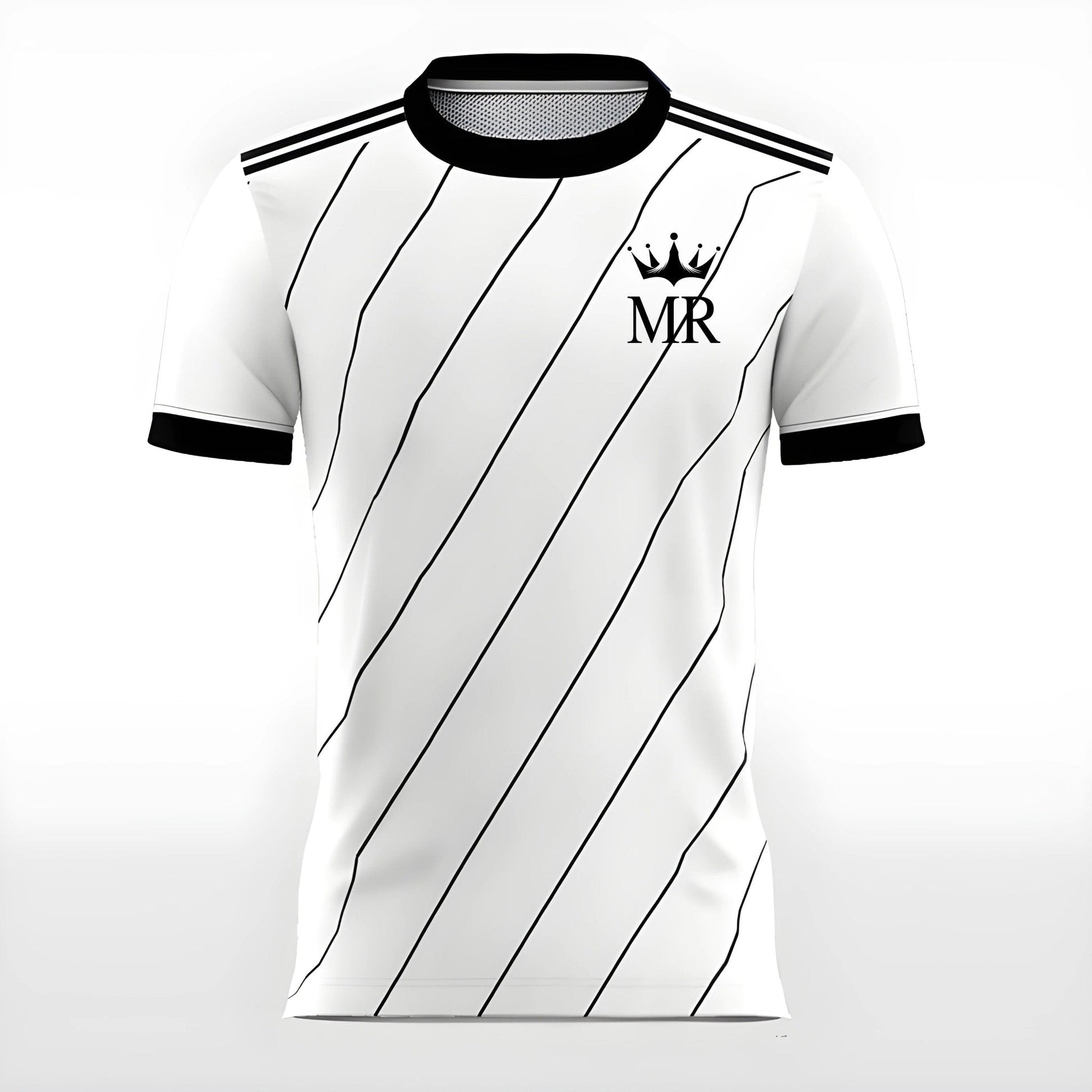 Weißes Trikot - Trend Sportswear