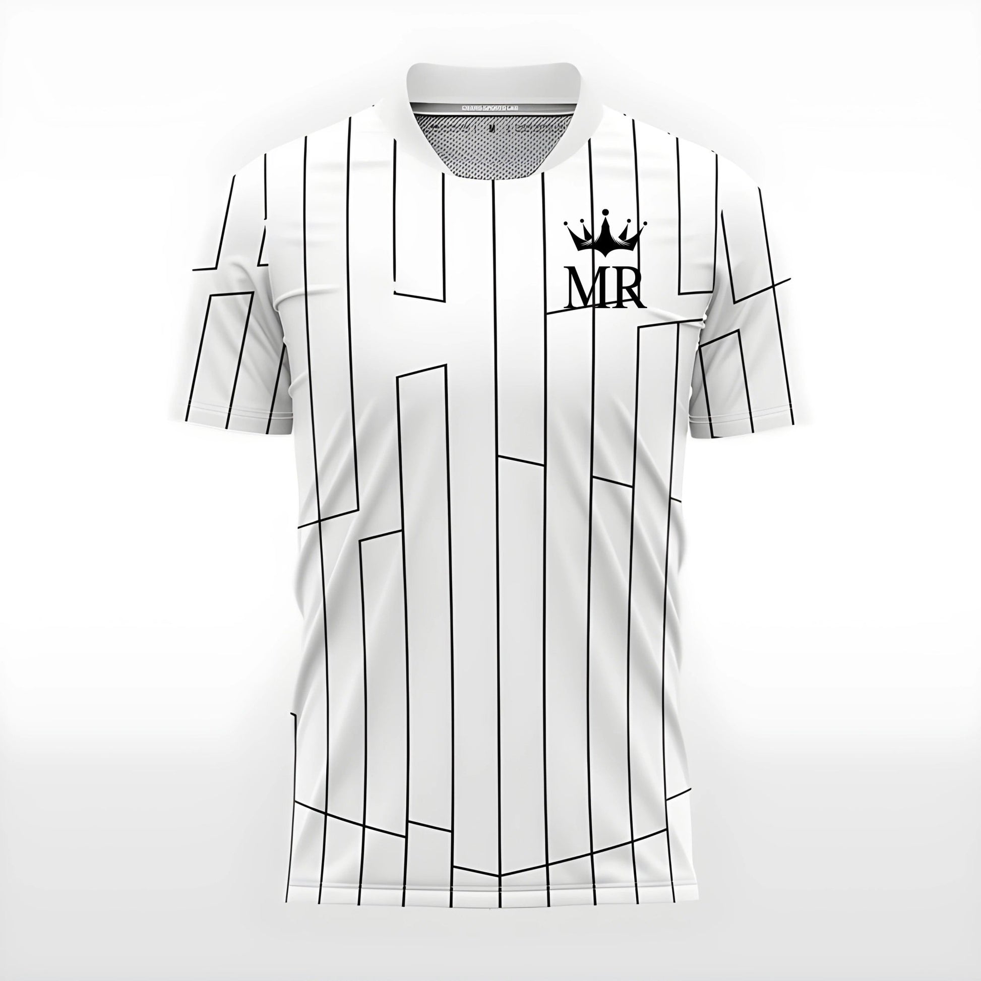Weißes Trikot - Trend Sportswear