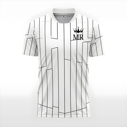 Weißes Trikot - Trend Sportswear