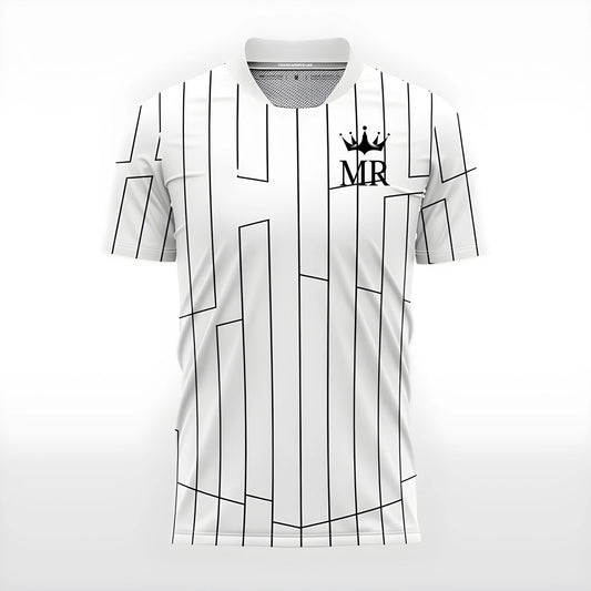Weißes Trikot - Trend Sportswear