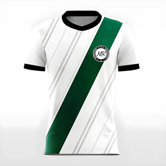 Weißes Trikot - Trend Sportswear