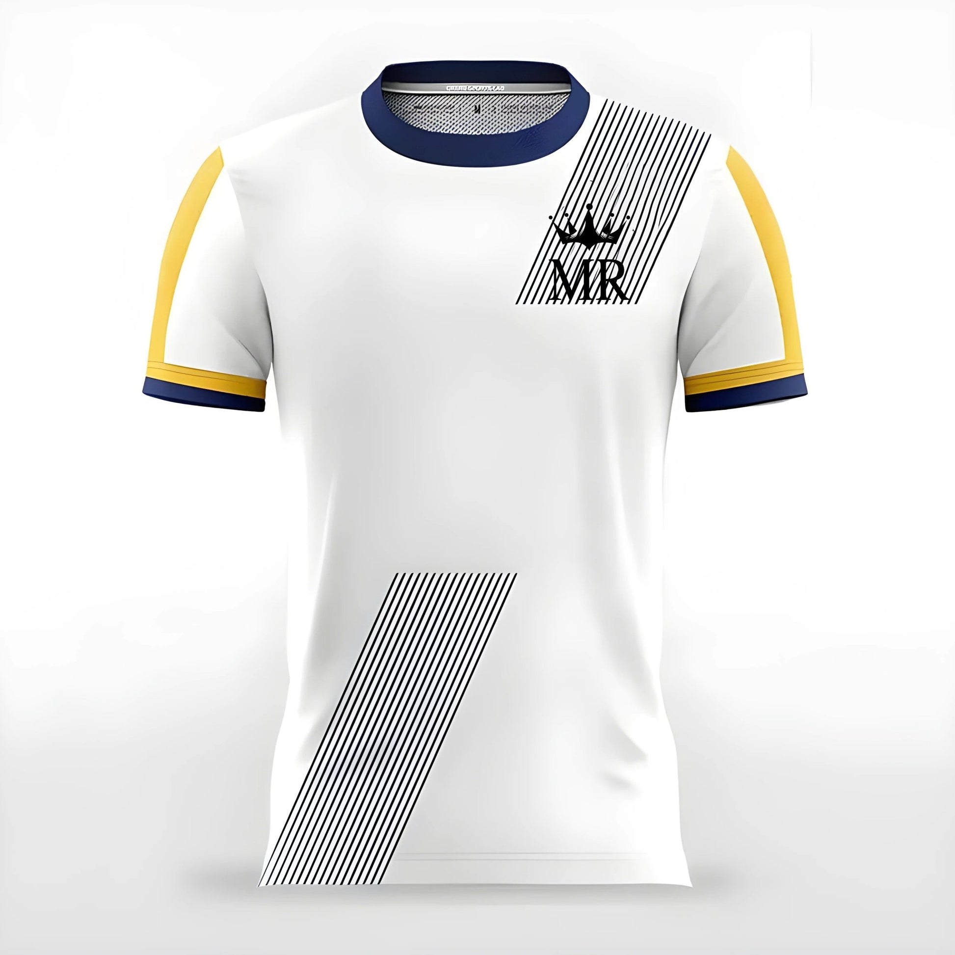Weißes Trikot - Trend Sportswear