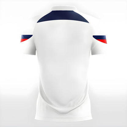 Weißes Trikot - Trend Sportswear