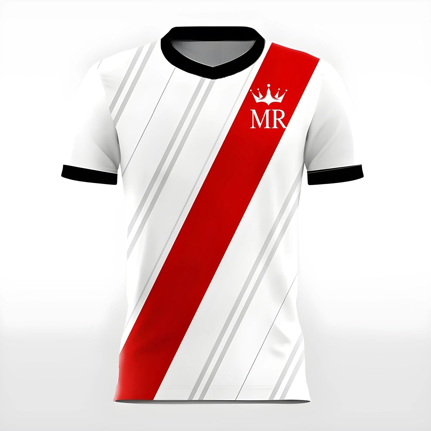 Weißes Trikot - Trend Sportswear