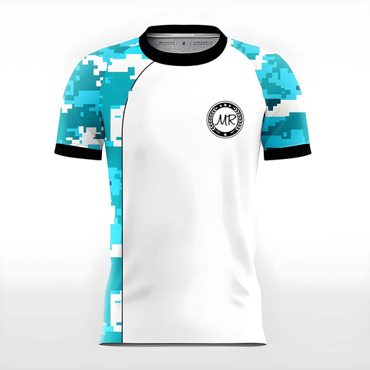 Weißes Trikot - Trend Sportswear