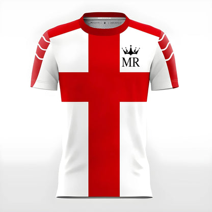 Weißes Trikot - Trend Sportswear