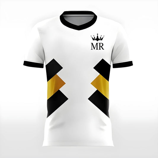 Weißes Trikot - Trend Sportswear