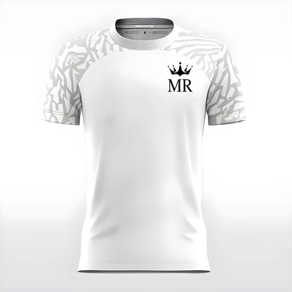 Weißes Trikot - Trend Sportswear