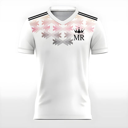 Weißes Trikot - Trend Sportswear