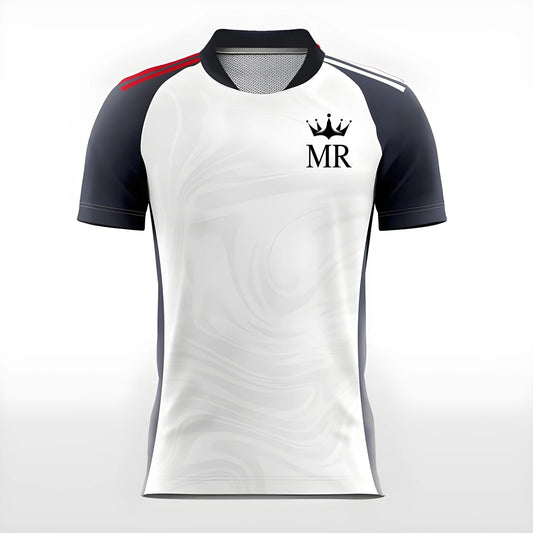 Weißes Trikot - Trend Sportswear