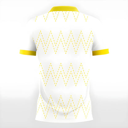Weißes Trikot - Trend Sportswear