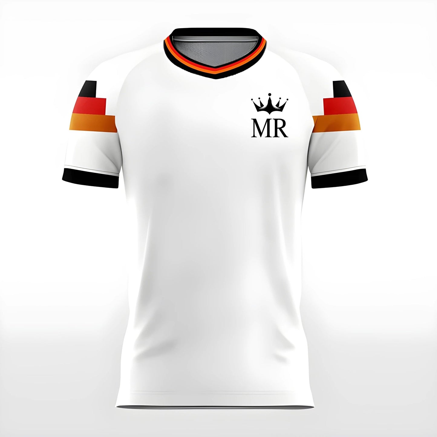 Weißes Trikot - Trend Sportswear
