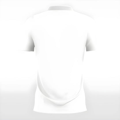 Weißes Trikot - Trend Sportswear