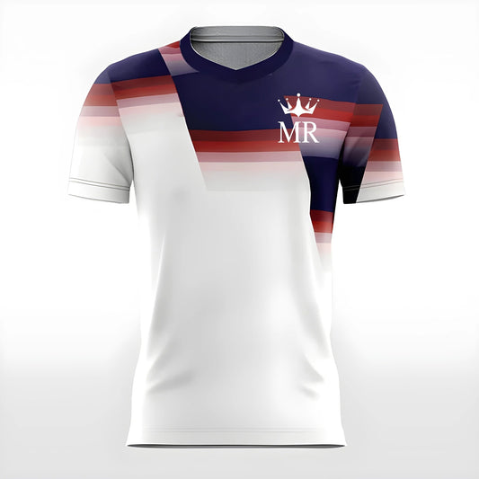 Weißes Trikot - Trend Sportswear