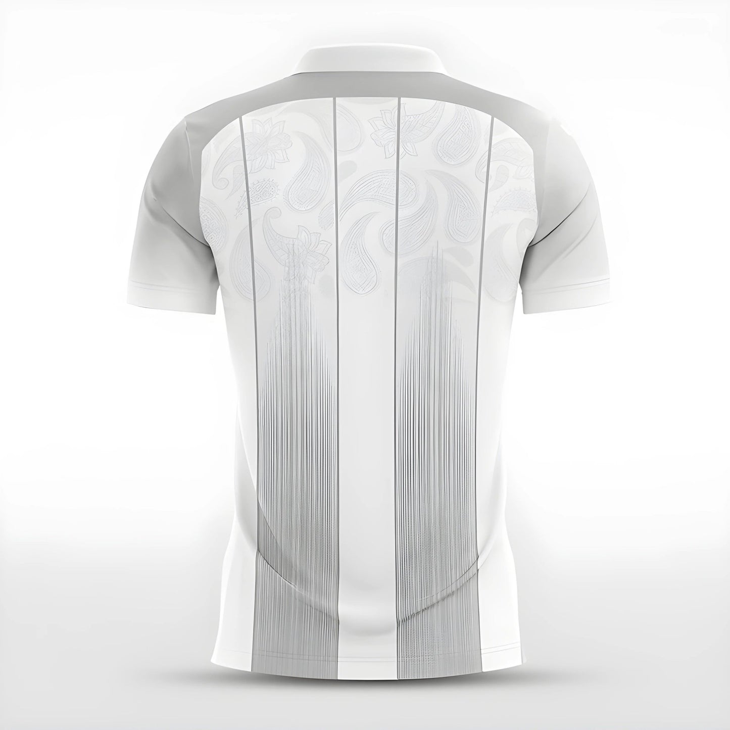 Weißes Trikot - Trend Sportswear