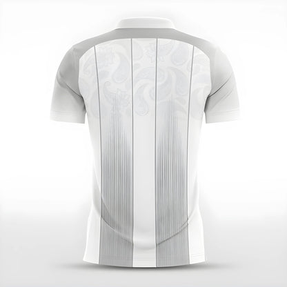 Weißes Trikot - Trend Sportswear