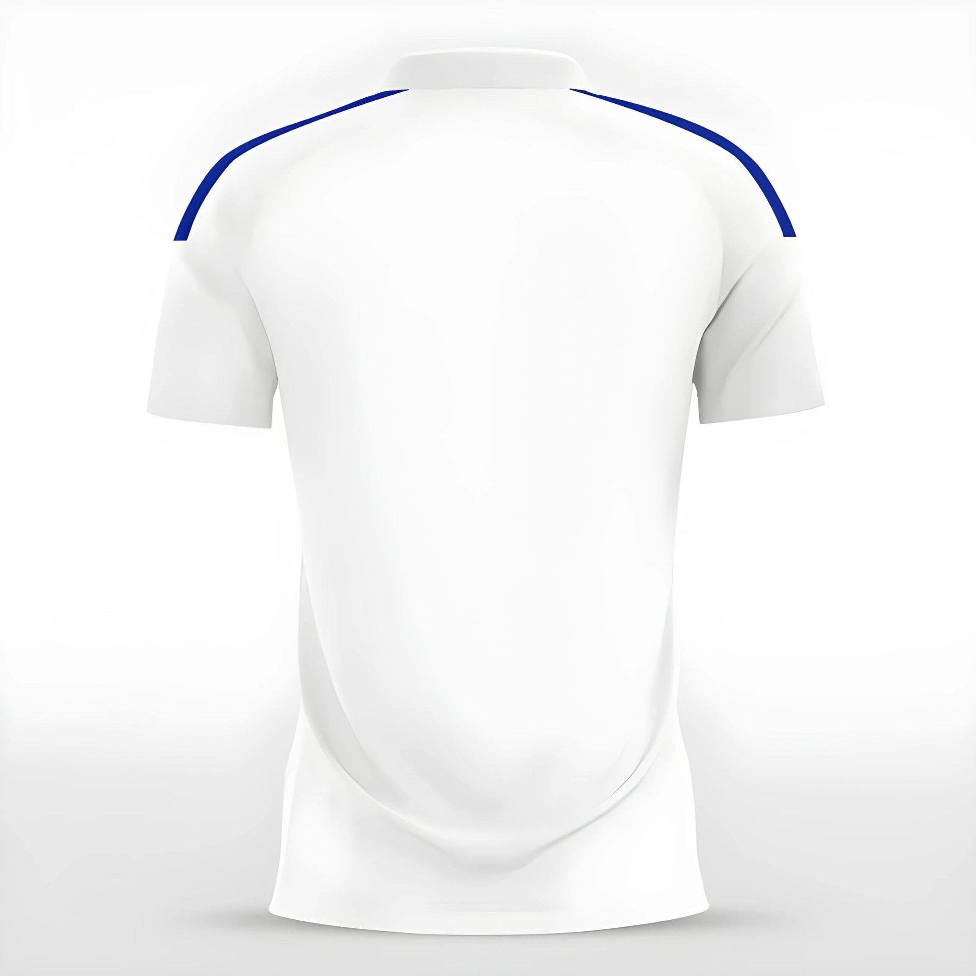 Weißes Trikot - Trend Sportswear
