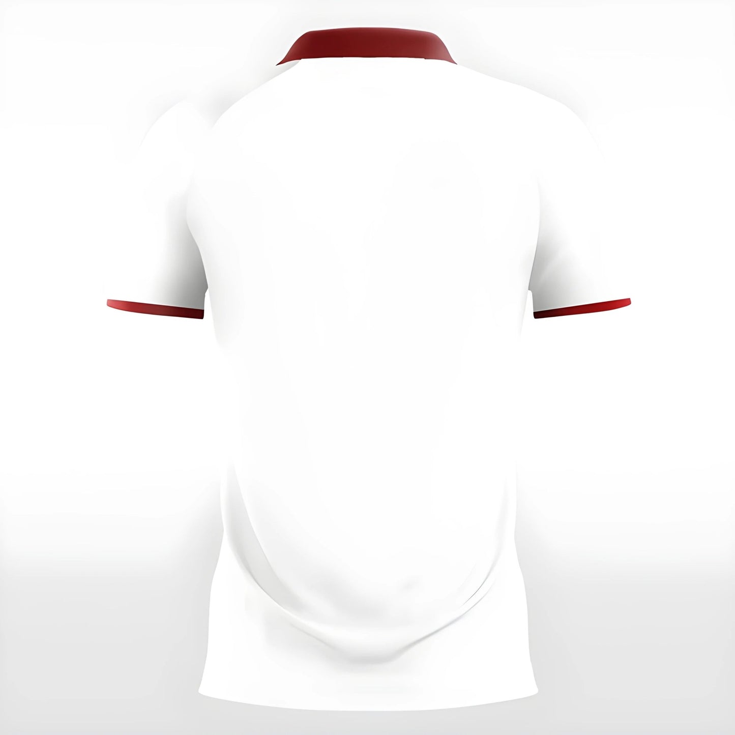 Weißes Trikot - Trend Sportswear