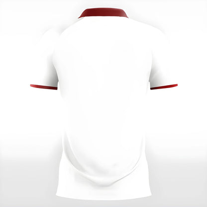 Weißes Trikot - Trend Sportswear