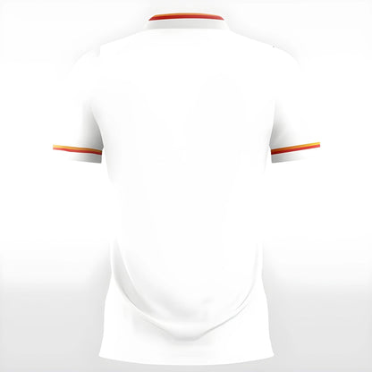Weißes Trikot - Trend Sportswear
