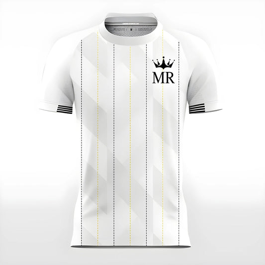 Weißes Trikot - Trend Sportswear