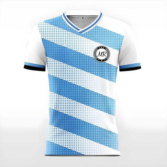 Weißes Trikot - Trend Sportswear