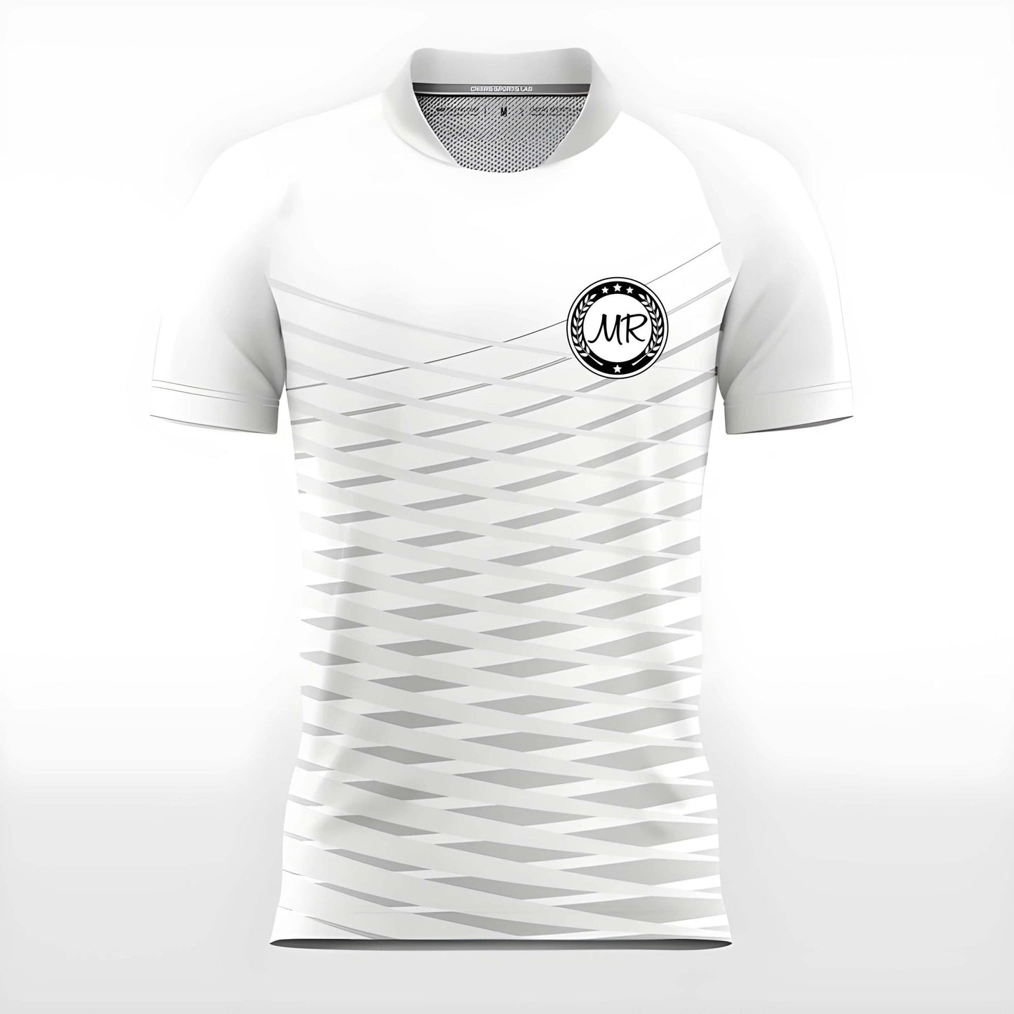 Weißes Trikot - Trend Sportswear