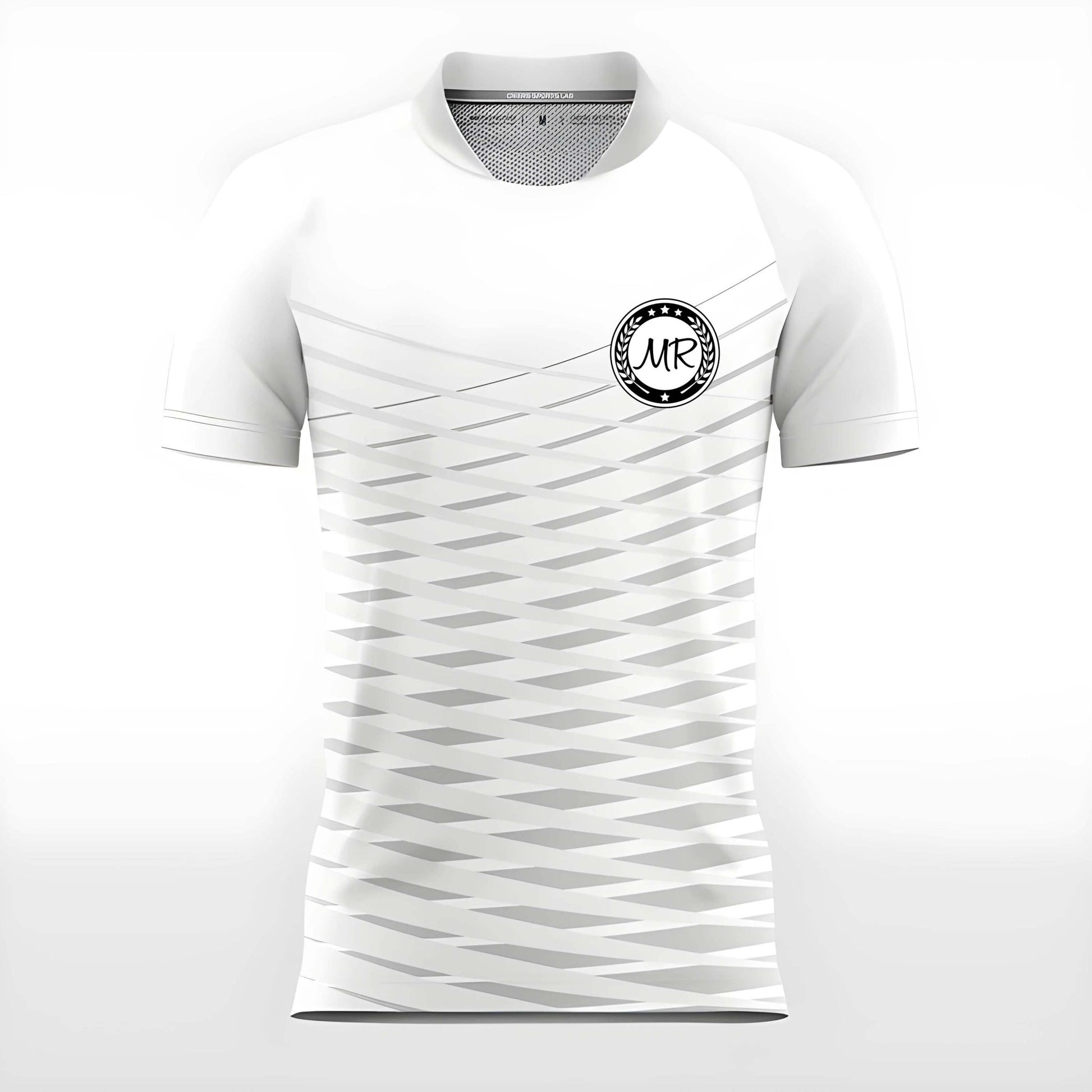 Weißes Trikot - Trend Sportswear