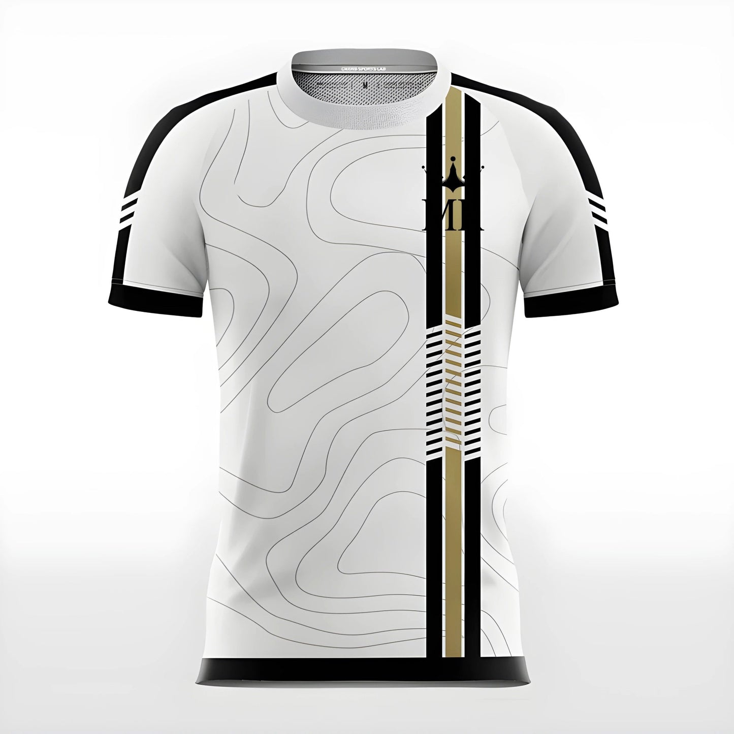 Weißes Trikot - Trend Sportswear