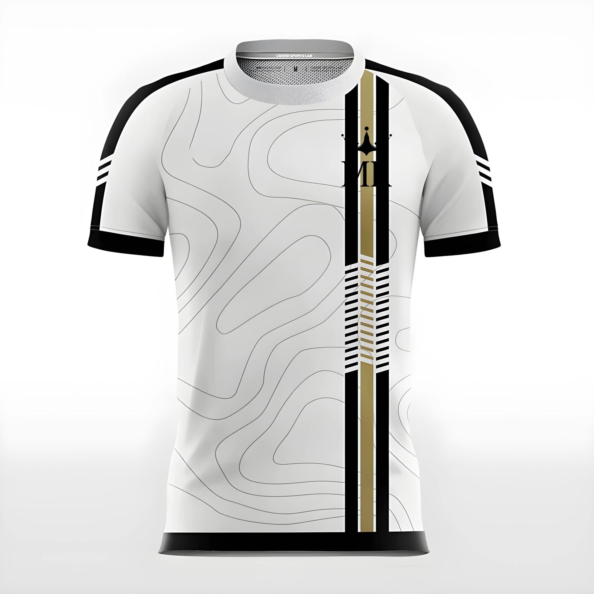 Weißes Trikot - Trend Sportswear
