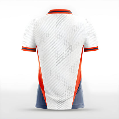 Weißes Trikot - Trend Sportswear