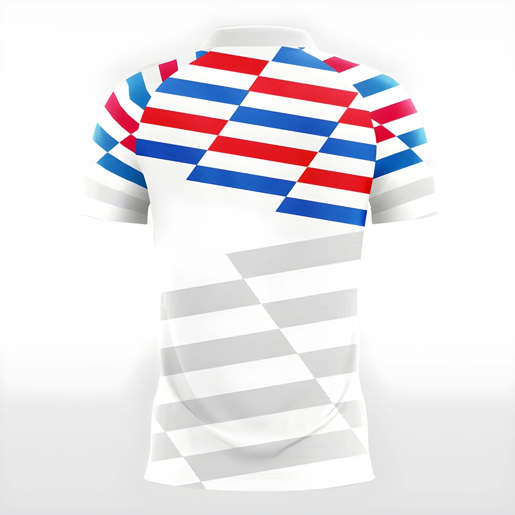 Weißes Trikot - Trend Sportswear