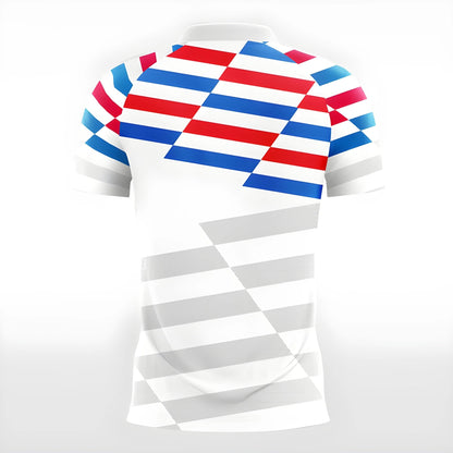 Weißes Trikot - Trend Sportswear