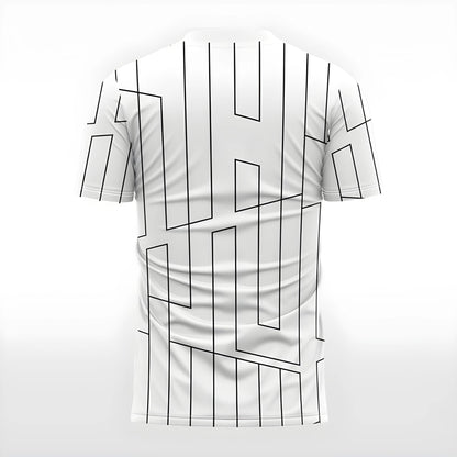 Weißes Trikot - Trend Sportswear