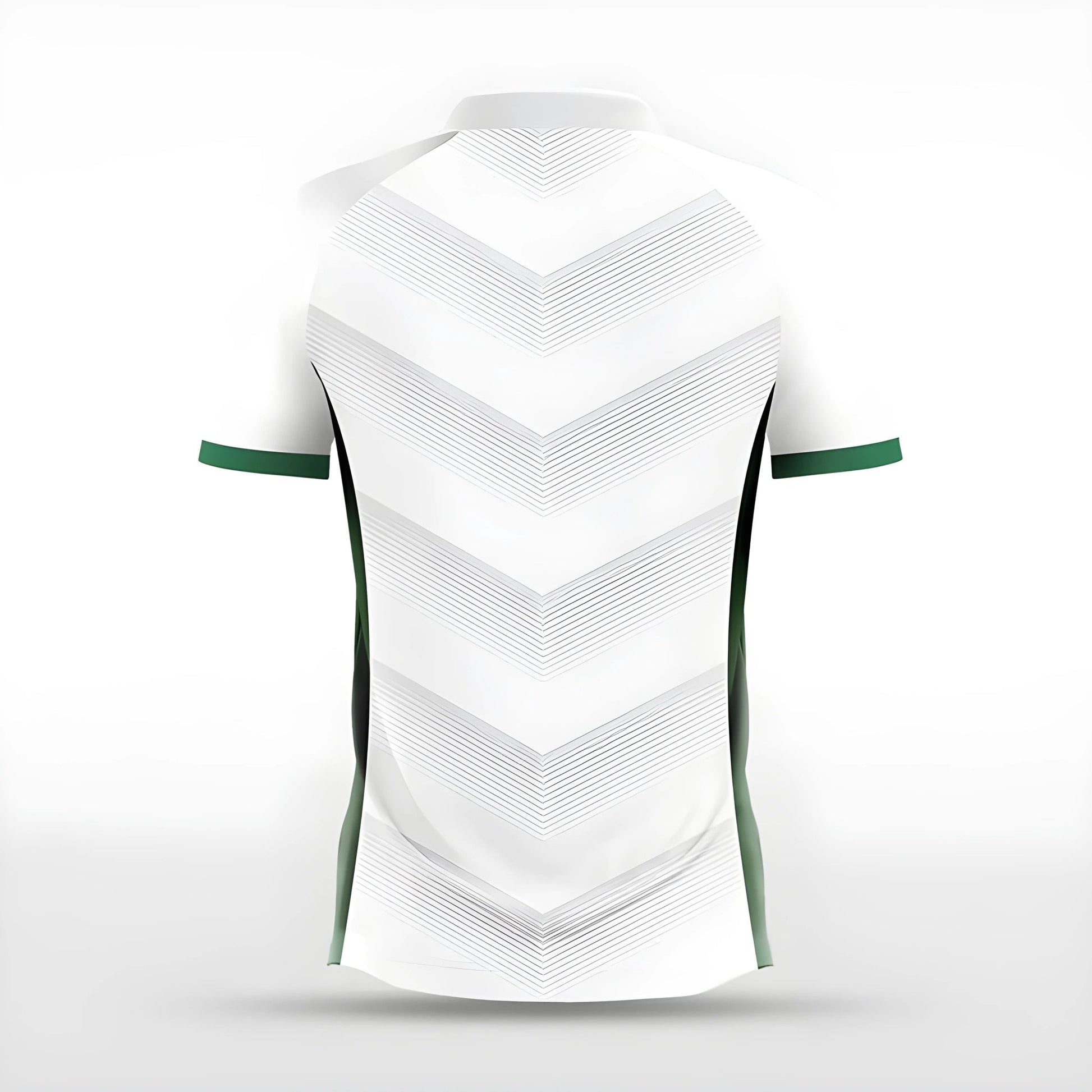 Weißes Trikot - Trend Sportswear