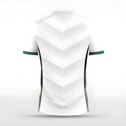 Weißes Trikot - Trend Sportswear